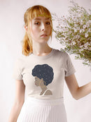 Heavenly Hair I. T-shirt -Annie Warren Designs