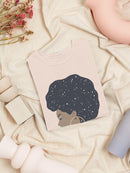 Heavenly Hair I. T-shirt -Annie Warren Designs