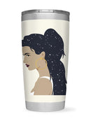 Heavenly Hair. Iii Tumbler -Annie Warren Designs
