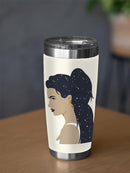 Heavenly Hair. Iii Tumbler -Annie Warren Designs