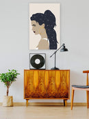 Heavenly Hair. Iii Wall Art -Annie Warren Designs