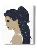 Heavenly Hair. Iii Wall Art -Annie Warren Designs