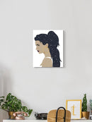 Heavenly Hair. Iii Wall Art -Annie Warren Designs