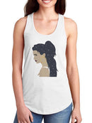 Heavenly Hair Iii. T-shirt -Annie Warren Designs