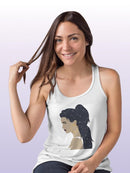 Heavenly Hair Iii. T-shirt -Annie Warren Designs
