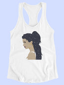 Heavenly Hair Iii. T-shirt -Annie Warren Designs