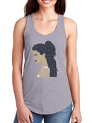 Heavenly Hair Iii. T-shirt -Annie Warren Designs