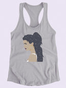 Heavenly Hair Iii. T-shirt -Annie Warren Designs