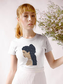 Heavenly Hair Iii. T-shirt -Annie Warren Designs