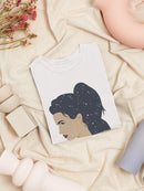 Heavenly Hair Iii. T-shirt -Annie Warren Designs