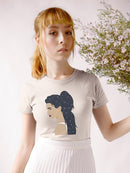 Heavenly Hair Iii. T-shirt -Annie Warren Designs