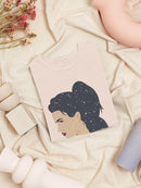 Heavenly Hair Iii. T-shirt -Annie Warren Designs