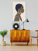 Heavenly Hair. Iv Wall Art -Annie Warren Designs