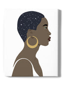 Heavenly Hair. Iv Wall Art -Annie Warren Designs