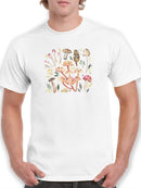 Fungi Field Trip I. T-shirt -Annie Warren Designs