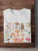 Fungi Field Trip I. T-shirt -Annie Warren Designs