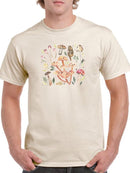 Fungi Field Trip I. T-shirt -Annie Warren Designs
