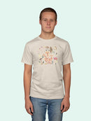 Fungi Field Trip I. T-shirt -Annie Warren Designs