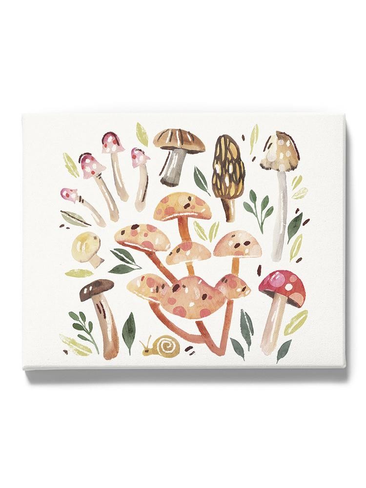 Fungi Field Trip. I Wall Art -Annie Warren Designs