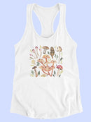 Fungi Field Trip I. T-shirt -Annie Warren Designs