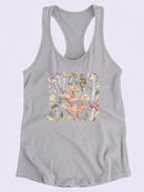 Fungi Field Trip I. T-shirt -Annie Warren Designs