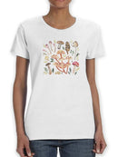 Fungi Field Trip I. T-shirt -Annie Warren Designs