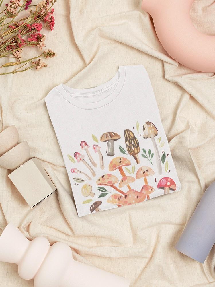 Fungi Field Trip I. T-shirt -Annie Warren Designs