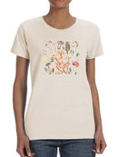 Fungi Field Trip I. T-shirt -Annie Warren Designs