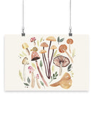 Fungi Field Trip. Iii Wall Art -Annie Warren Designs