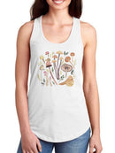 Fungi Field Trip Iii. T-shirt -Annie Warren Designs