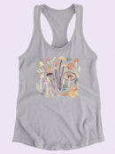 Fungi Field Trip Iii. T-shirt -Annie Warren Designs