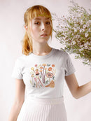 Fungi Field Trip Iii. T-shirt -Annie Warren Designs