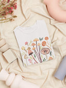 Fungi Field Trip Iii. T-shirt -Annie Warren Designs