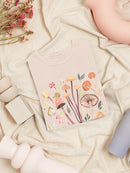 Fungi Field Trip Iii. T-shirt -Annie Warren Designs