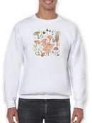 Fungi Field Trip Iv. Sweatshirt -Annie Warren Designs