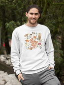 Fungi Field Trip Iv. Sweatshirt -Annie Warren Designs