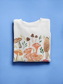 Fungi Field Trip Iv. Sweatshirt -Annie Warren Designs