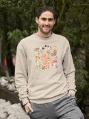 Fungi Field Trip Iv. Sweatshirt -Annie Warren Designs