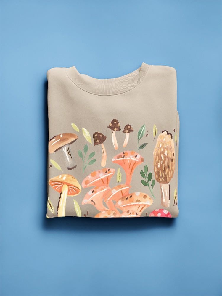 Fungi Field Trip Iv. Sweatshirt -Annie Warren Designs