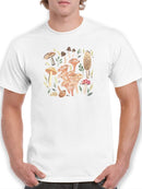 Fungi Field Trip Iv. T-shirt -Annie Warren Designs