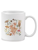 Fungi Field Trip. Iv Mug -Annie Warren Designs