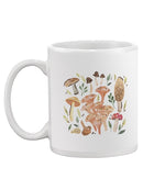 Fungi Field Trip. Iv Mug -Annie Warren Designs