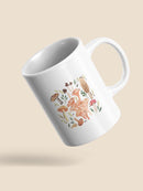 Fungi Field Trip. Iv Mug -Annie Warren Designs