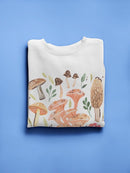 Fungi Field Trip Iv. Sweatshirt -Annie Warren Designs