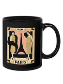 1920's Paris I Mug -Annie Warren Designs