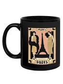 1920's Paris I Mug -Annie Warren Designs