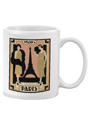 1920's Paris I Mug -Annie Warren Designs