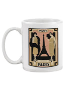 1920's Paris I Mug -Annie Warren Designs