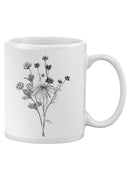 Garden Cluster 1 Mug -Annie Warren Designs