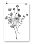 Garden Cluster. I Wall Art -Annie Warren Designs
